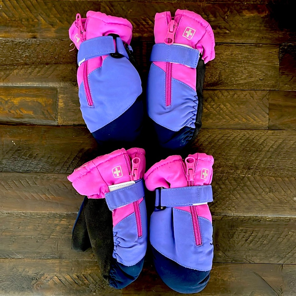 Toddler Ski Mittens from Swiss Tech
